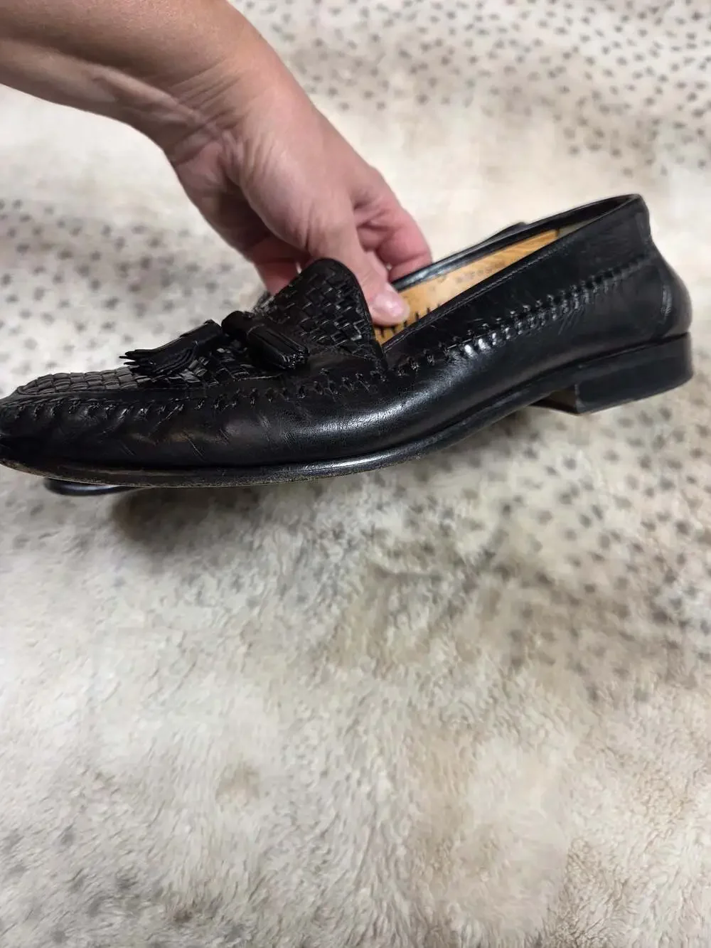 Magnanni men black